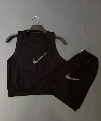 کراپ شلوارک کشی نایکی