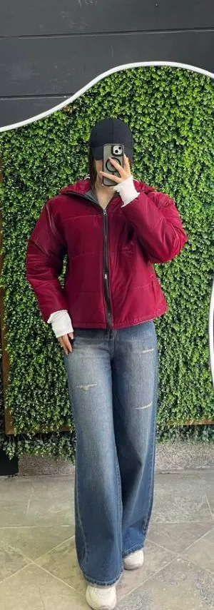 کاپشن زیپ دار سیلیکونی