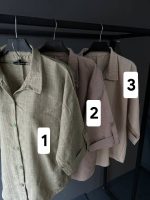 شومیز نگینی رنگی - Image 4