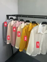 شومیز توری اکلیلی - Image 2