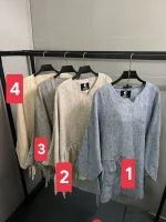 شومیز مانتویی جلو بسته گازوییلی - Image 2