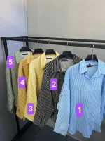 شومیز راه راه - Image 2