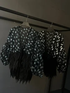 شومیز شیشه ای