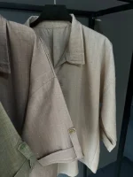 شومیز نگینی رنگی - Image 3
