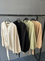 شومیز گره ای لش - Image 3