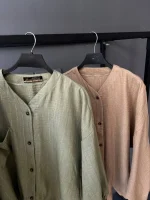 شومیز گره ای لش - Image 4