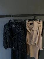 ست بامبر شلوار نگینی - Image 2
