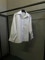 شومیز داکرون سفید