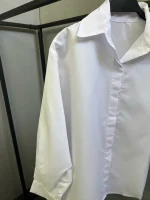 شومیز داکرون سفید - Image 2