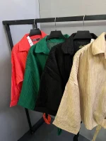 شومیز پلیسه جلو گره ای - Image 4