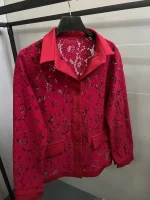 شومیز گیپور چری - Image 2