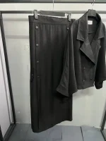 ست کت دامن مشکی - Image 2