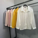 شومیز توری اکلیلی