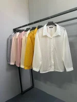 شومیز توری اکلیلی