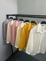 شومیز توری اکلیلی - Image 3