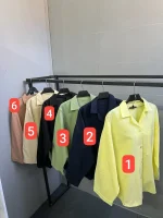 شومیز لنین تک جیب - Image 2