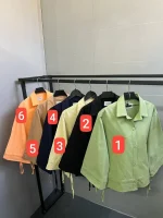 شومیز باکسی گتر دار - Image 2