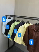شومیز فول نگین - Image 2