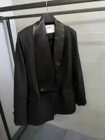 کت تک یقه ساتن - Image 2