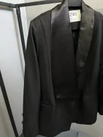 کت تک یقه ساتن - Image 3