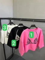 تیشرت کراپ پینترسی - Image 4