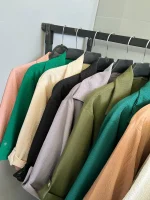 شومیز پفکی بلند - Image 5