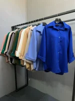 شومیز پفکی بلند