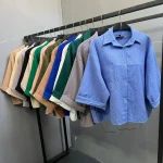 شومیز پفکی کوتاه