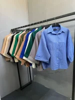 شومیز پفکی کوتاه