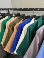 شومیز پفکی کوتاه - Image 5