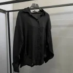 شومیز شیشه ای مشکی