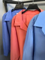 شومیز داکرون رنگی - Image 3