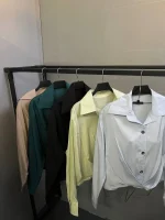 شومیز پری جلو پیچی - Image 4