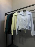 شومیز پری جلو پیچی