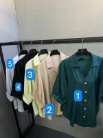 شومیز یقه هفت - Image 2