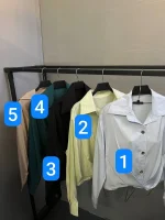 شومیز پری جلو پیچی - Image 2