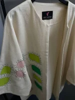 کت لش گلدوزی - Image 2