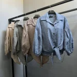 شومیز تی نی گره ای