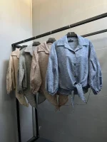 شومیز تی نی گره ای