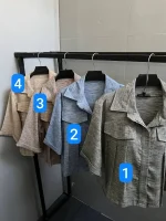 شومیز تی نی باکسی - Image 2