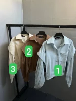 شومیز بامبری لوفیا - Image 2