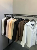 شومیز سیلک هانا - Image 3