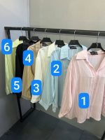 شومیز شیشه ای لوفیا - Image 2