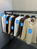 شومیز سیلک پشت پیله - Image 2