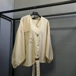 شومیز گره ای شاین