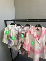 شومیز آبرنگی تیارا - Image 2