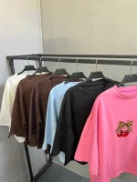 تیشرت باکسی گیلاس - Image 3