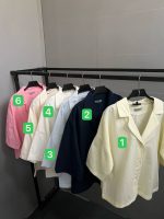 شومیز لینن تیارا یقیه شکاری - Image 2