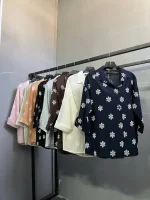 شومیز شیشه ای شکوفه