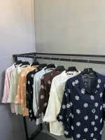 شومیز شیشه ای شکوفه - Image 3